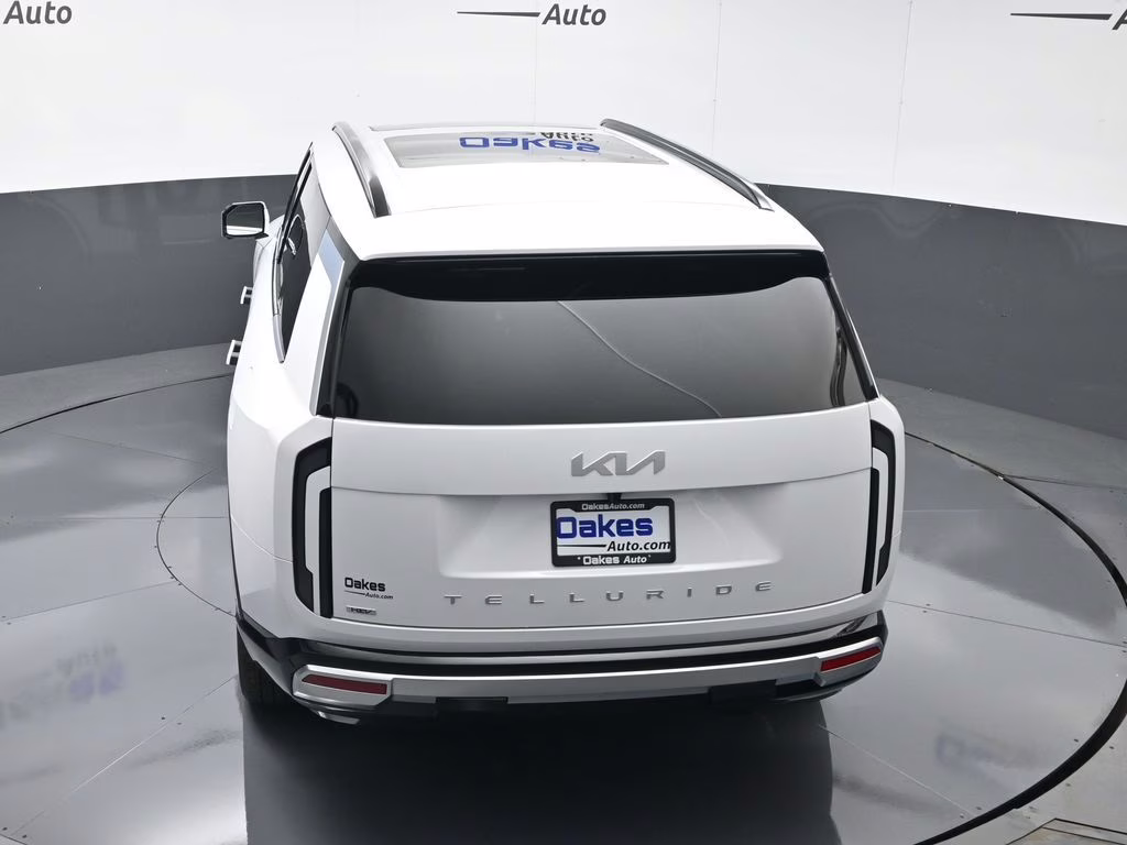 2027 Glacial White Pearl Kia Telluride Hybrid SX FWD SUV