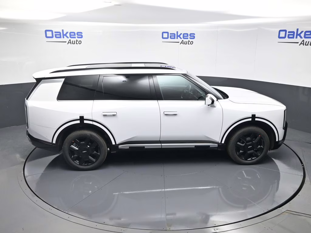 2027 Glacial White Pearl Kia Telluride Hybrid SX FWD SUV