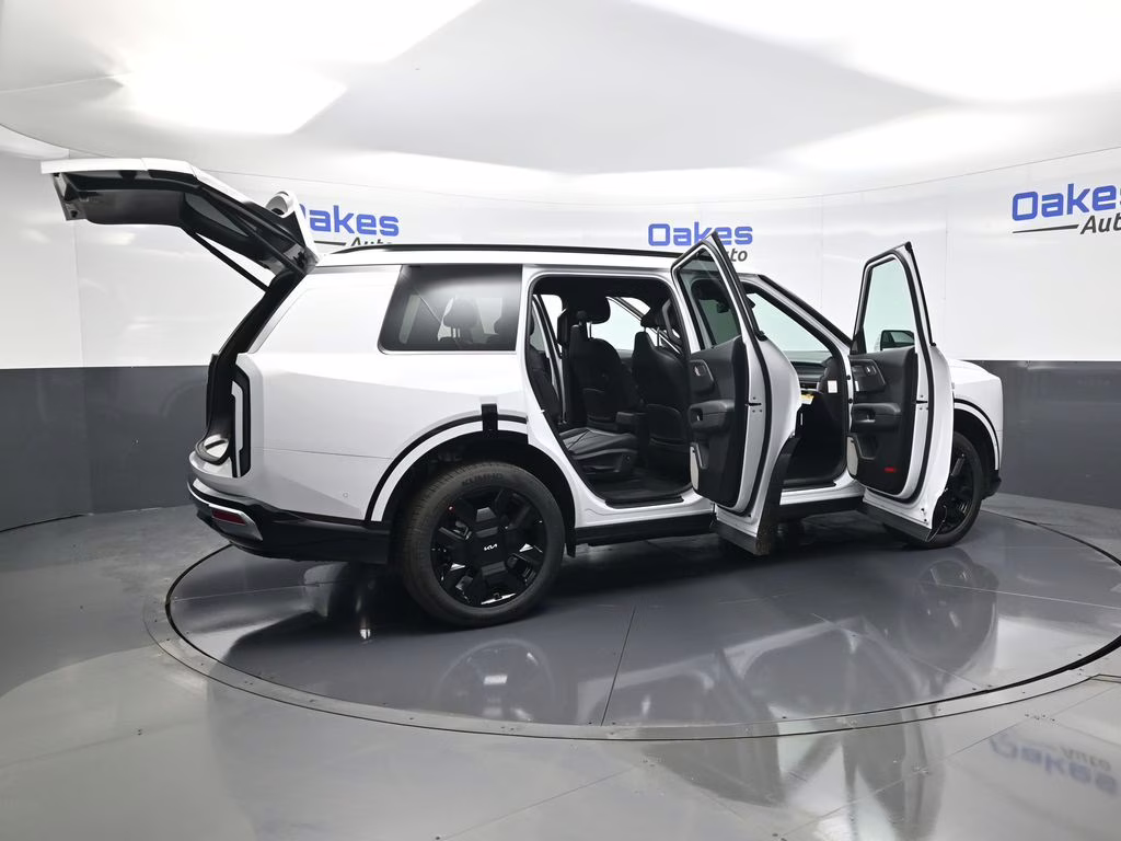 2027 Glacial White Pearl Kia Telluride Hybrid SX FWD SUV