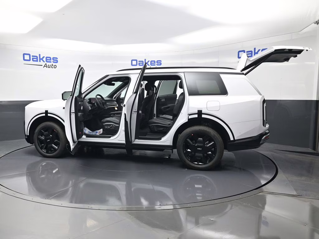 2027 Glacial White Pearl Kia Telluride Hybrid SX FWD SUV