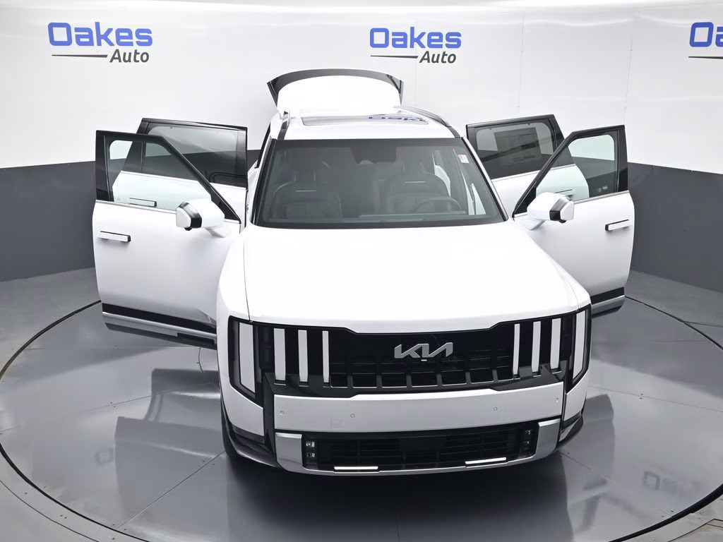 2027 Glacial White Pearl Kia Telluride Hybrid SX FWD SUV