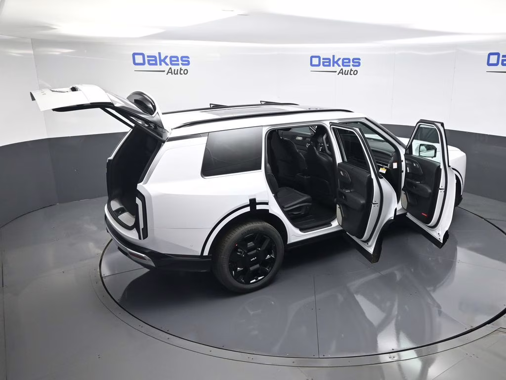 2027 Glacial White Pearl Kia Telluride Hybrid SX FWD SUV