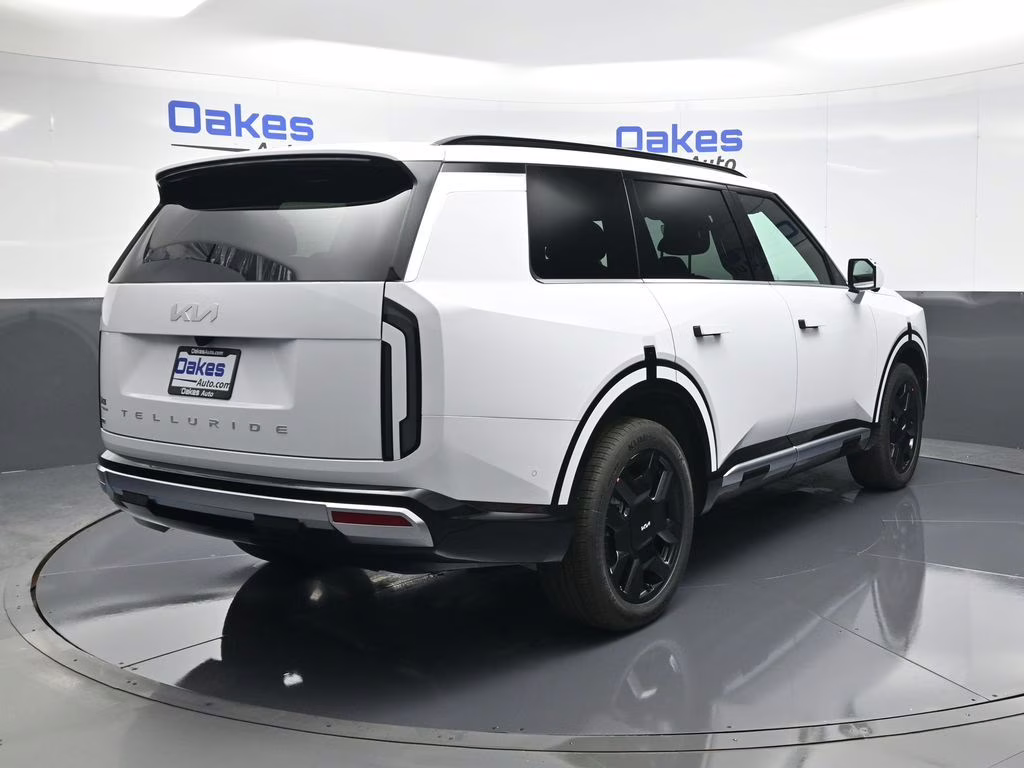 2027 Glacial White Pearl Kia Telluride Hybrid SX FWD SUV