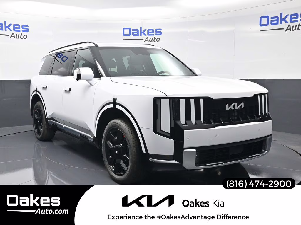 2027 Glacial White Pearl Kia Telluride Hybrid SX FWD SUV