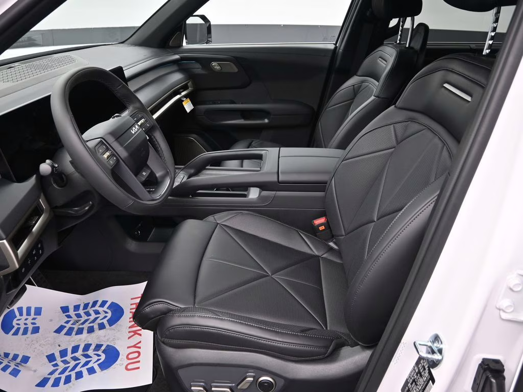 2027 Glacial White Pearl Kia Telluride Hybrid SX FWD SUV