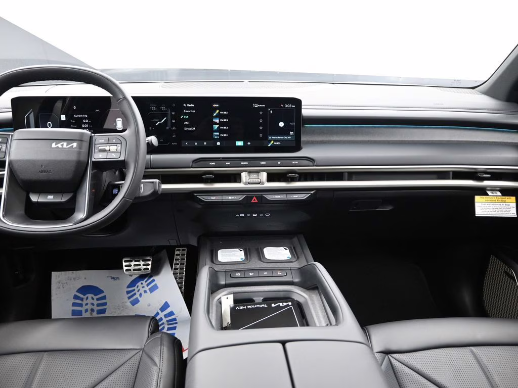 2027 Glacial White Pearl Kia Telluride Hybrid SX FWD SUV
