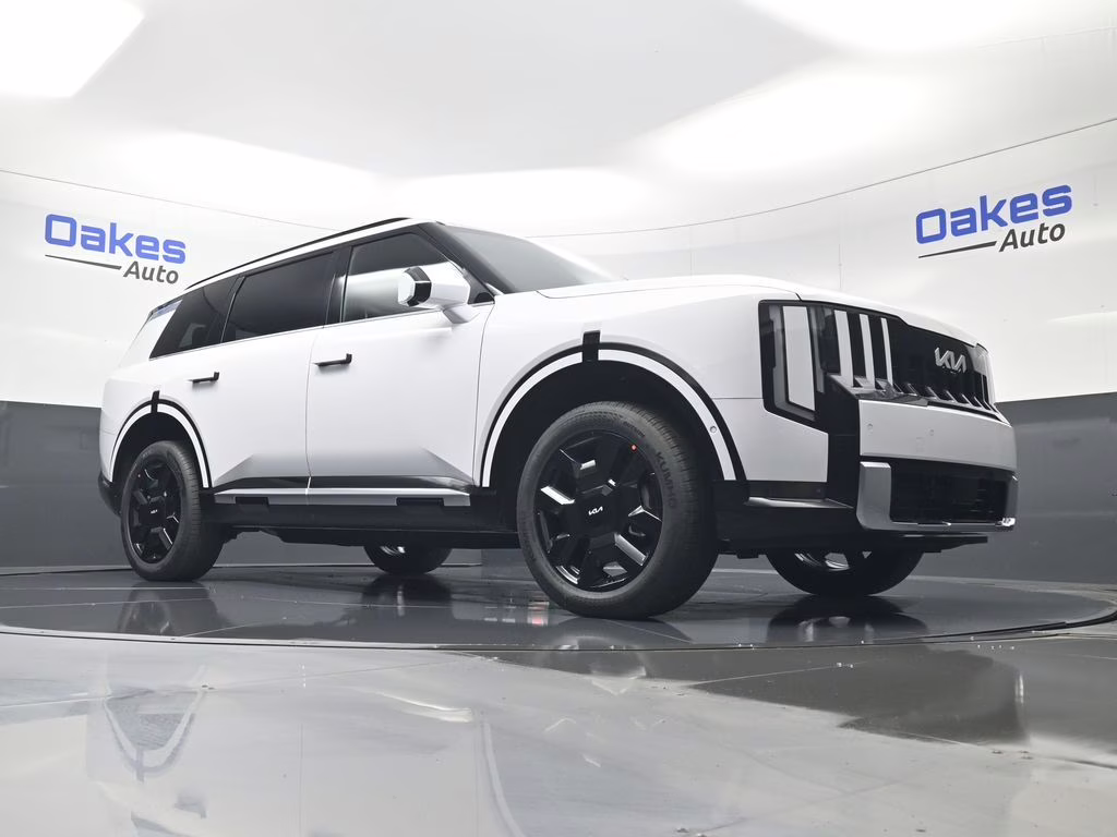2027 Glacial White Pearl Kia Telluride Hybrid SX FWD SUV