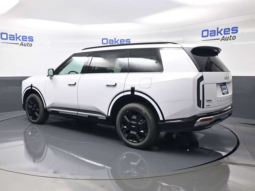 2027 Glacial White Pearl Kia Telluride Hybrid SX FWD SUV