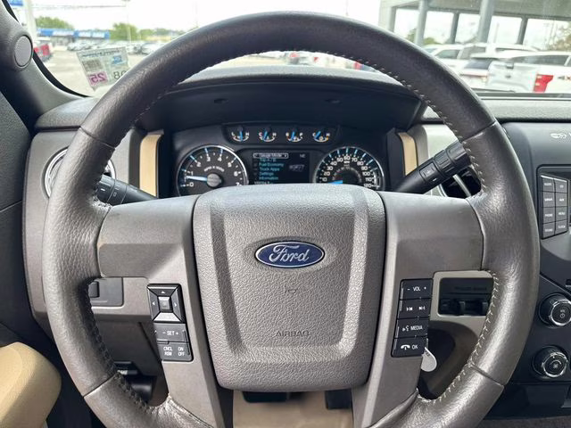 2014 Oxford White Ford F-150 XLT 4X4 Truck