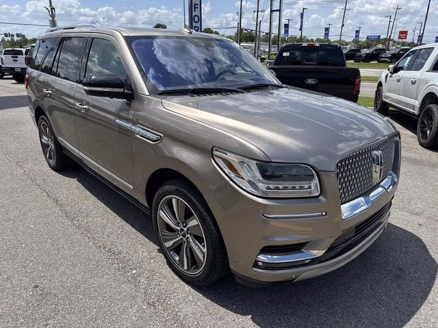 2019 Mocha Lincoln Navigator Reserve 4X4 SUV