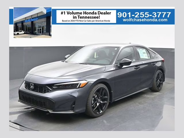 2026 Honda Civic Sport CVT's photo