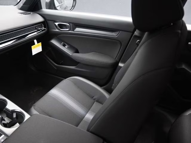 2026 Meteorite Gray Metallic Honda Civic Sport FWD Hatchback