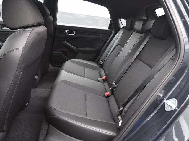 2026 Meteorite Gray Metallic Honda Civic Sport FWD Hatchback