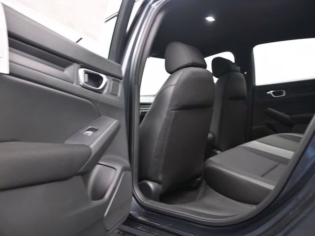 2026 Meteorite Gray Metallic Honda Civic Sport FWD Hatchback