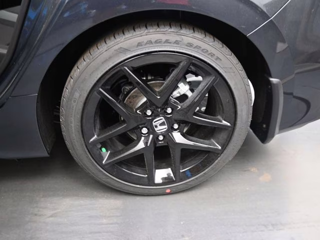 2026 Meteorite Gray Metallic Honda Civic Sport FWD Hatchback