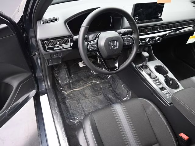 2026 Meteorite Gray Metallic Honda Civic Sport FWD Hatchback