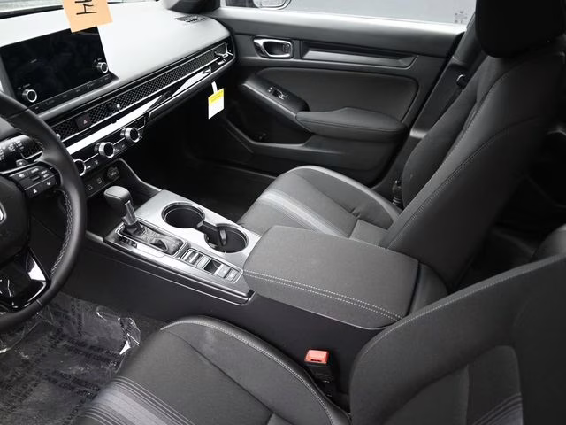 2026 Meteorite Gray Metallic Honda Civic Sport FWD Hatchback
