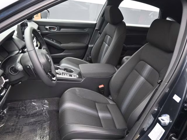 2026 Meteorite Gray Metallic Honda Civic Sport FWD Hatchback