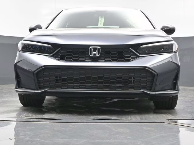 2026 Meteorite Gray Metallic Honda Civic Sport FWD Hatchback