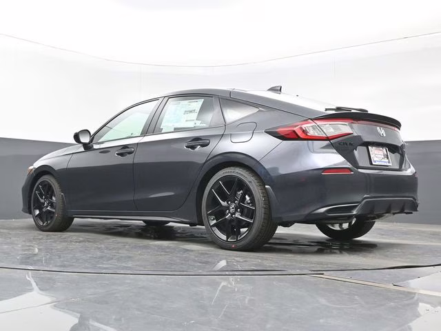 2026 Meteorite Gray Metallic Honda Civic Sport FWD Hatchback