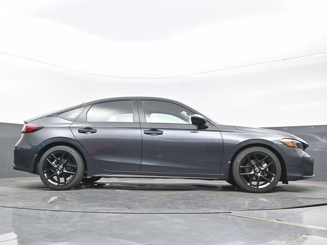 2026 Meteorite Gray Metallic Honda Civic Sport FWD Hatchback