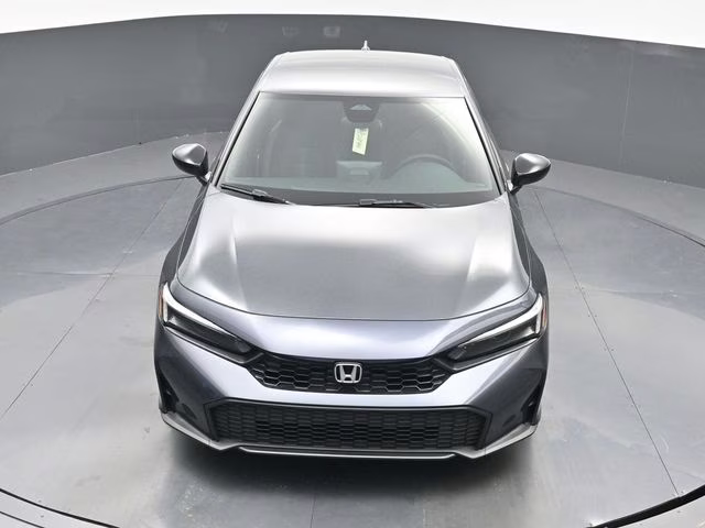 2026 Meteorite Gray Metallic Honda Civic Sport FWD Hatchback