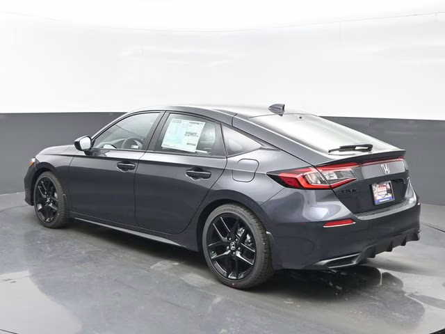 2026 Meteorite Gray Metallic Honda Civic Sport FWD Hatchback