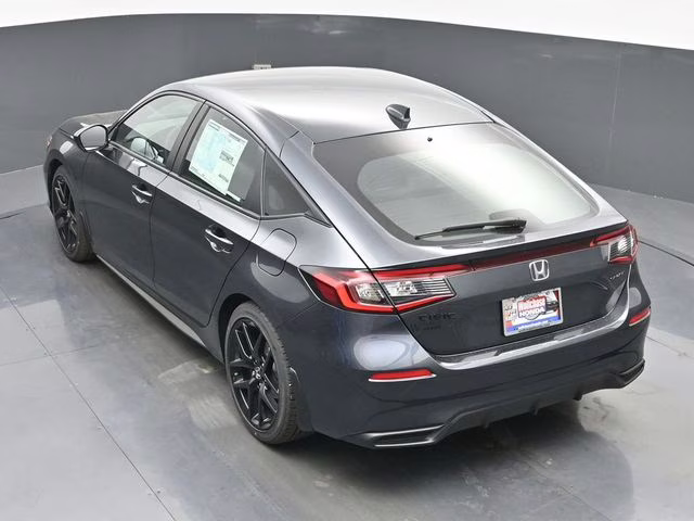 2026 Meteorite Gray Metallic Honda Civic Sport FWD Hatchback