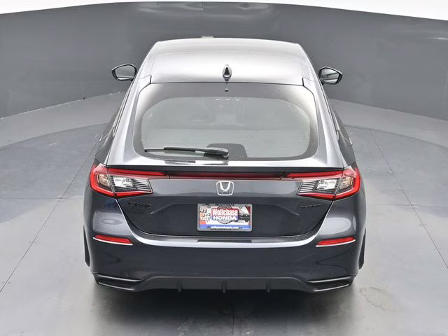 2026 Meteorite Gray Metallic Honda Civic Sport FWD Hatchback