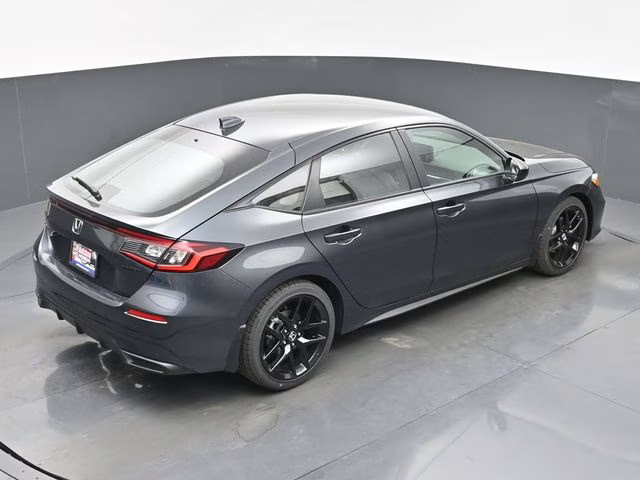 2026 Meteorite Gray Metallic Honda Civic Sport FWD Hatchback