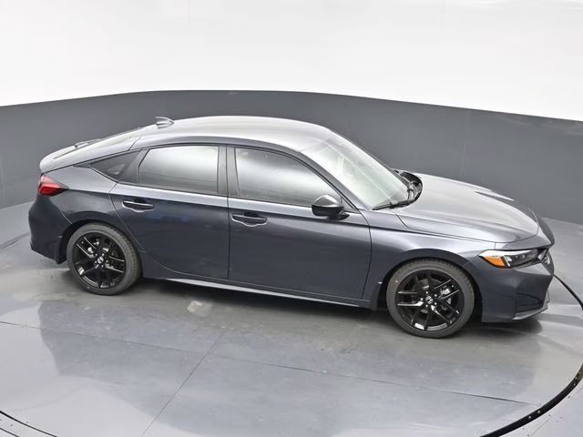 2026 Meteorite Gray Metallic Honda Civic Sport FWD Hatchback