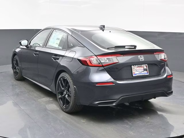2026 Meteorite Gray Metallic Honda Civic Sport FWD Hatchback