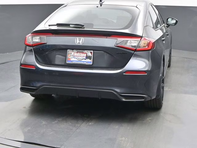 2026 Meteorite Gray Metallic Honda Civic Sport FWD Hatchback