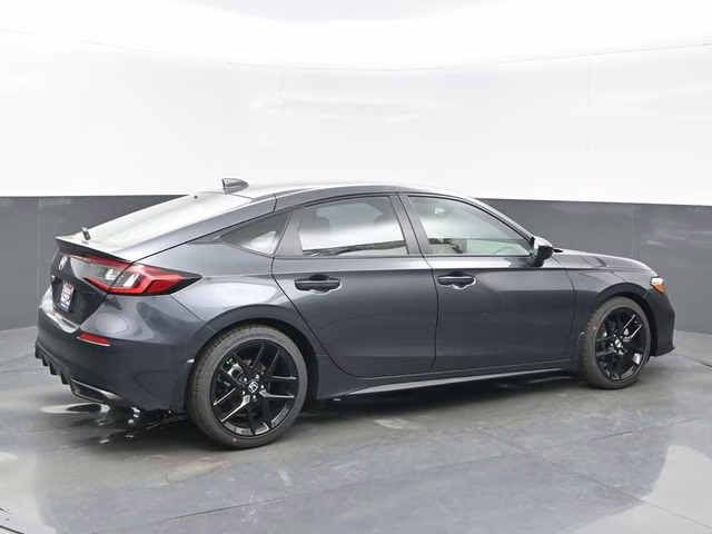 2026 Meteorite Gray Metallic Honda Civic Sport FWD Hatchback