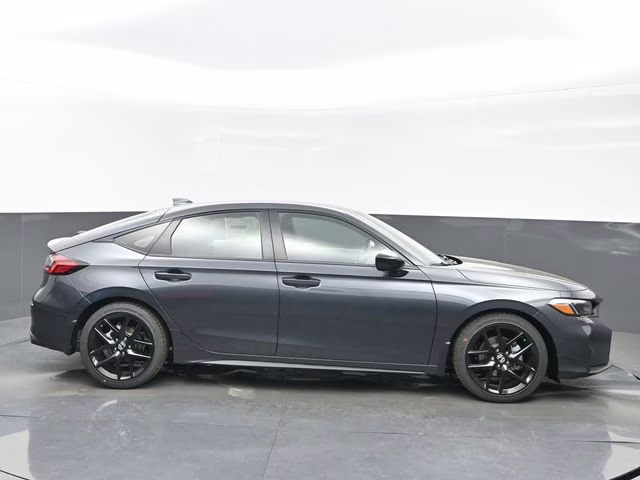 2026 Meteorite Gray Metallic Honda Civic Sport FWD Hatchback