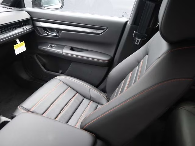 2026 Platinum White Pearl Honda CR-V Hybrid Sport-L AWD SUV