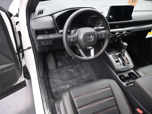 2026 Platinum White Pearl Honda CR-V Hybrid Sport-L AWD SUV