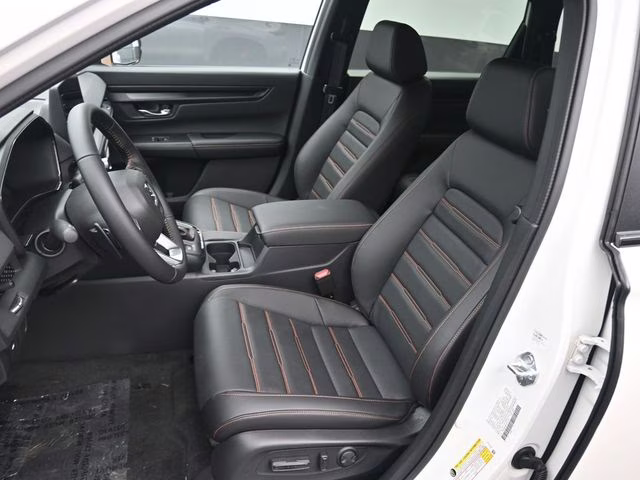 2026 Platinum White Pearl Honda CR-V Hybrid Sport-L AWD SUV