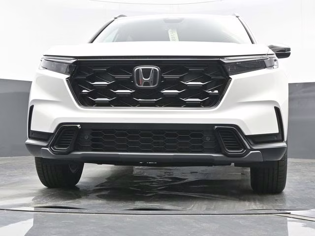 2026 Platinum White Pearl Honda CR-V Hybrid Sport-L AWD SUV