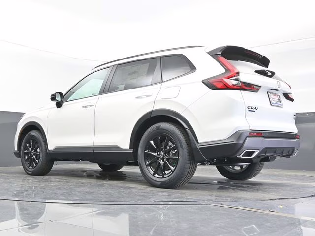 2026 Platinum White Pearl Honda CR-V Hybrid Sport-L AWD SUV
