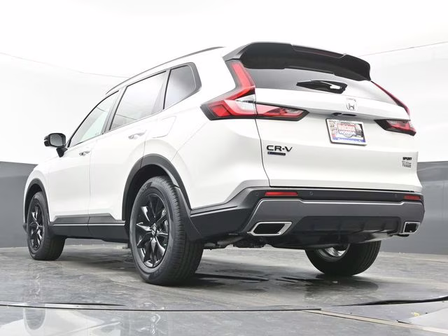 2026 Platinum White Pearl Honda CR-V Hybrid Sport-L AWD SUV