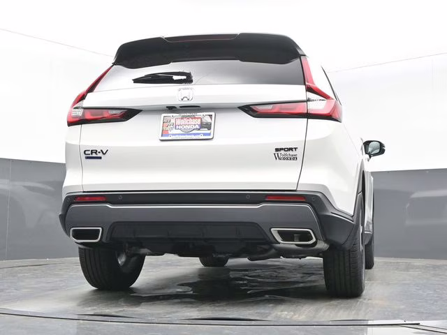 2026 Platinum White Pearl Honda CR-V Hybrid Sport-L AWD SUV
