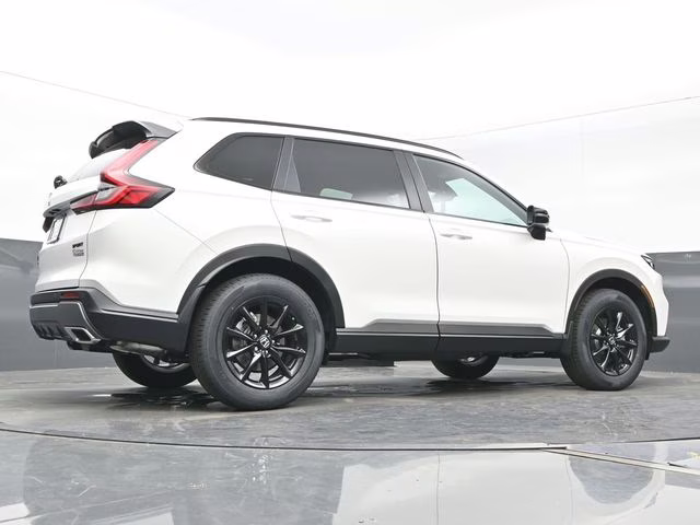 2026 Platinum White Pearl Honda CR-V Hybrid Sport-L AWD SUV