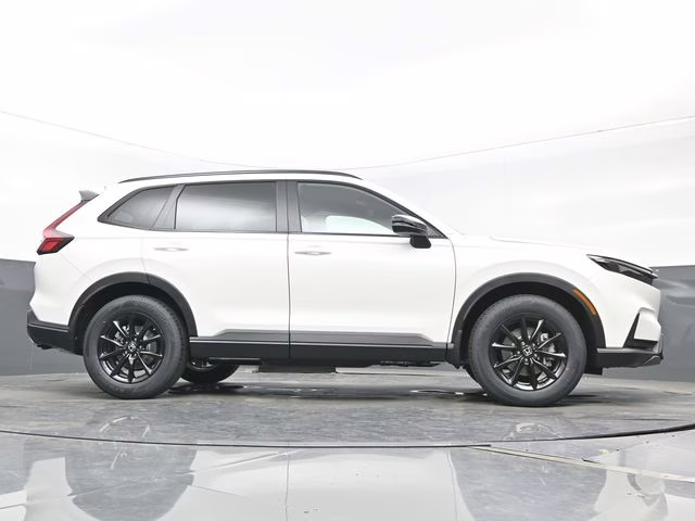 2026 Platinum White Pearl Honda CR-V Hybrid Sport-L AWD SUV