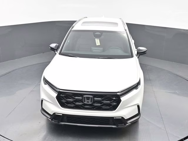 2026 Platinum White Pearl Honda CR-V Hybrid Sport-L AWD SUV