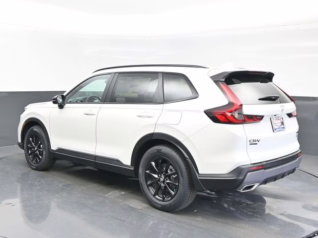 2026 Platinum White Pearl Honda CR-V Hybrid Sport-L AWD SUV