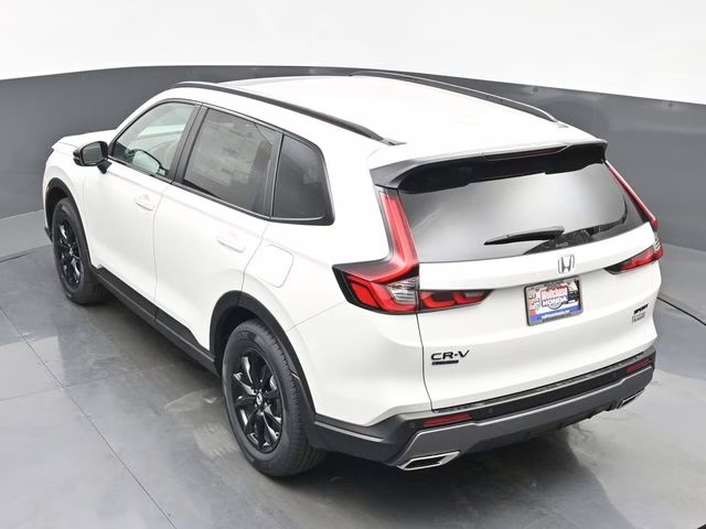 2026 Platinum White Pearl Honda CR-V Hybrid Sport-L AWD SUV