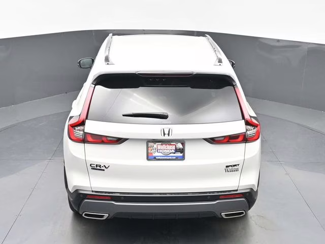 2026 Platinum White Pearl Honda CR-V Hybrid Sport-L AWD SUV