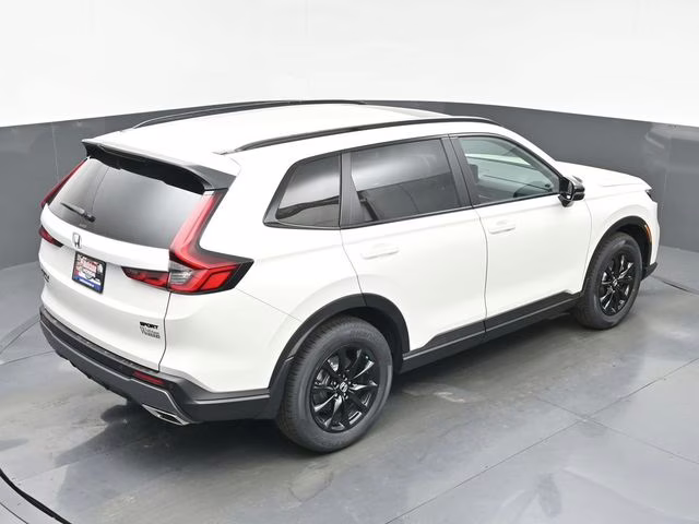 2026 Platinum White Pearl Honda CR-V Hybrid Sport-L AWD SUV