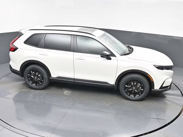 2026 Platinum White Pearl Honda CR-V Hybrid Sport-L AWD SUV